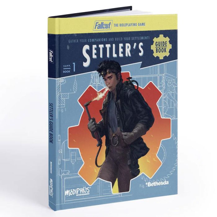 Fallout: The Roleplaying Game Settler's Guide Book - Modiphius Entertainment
