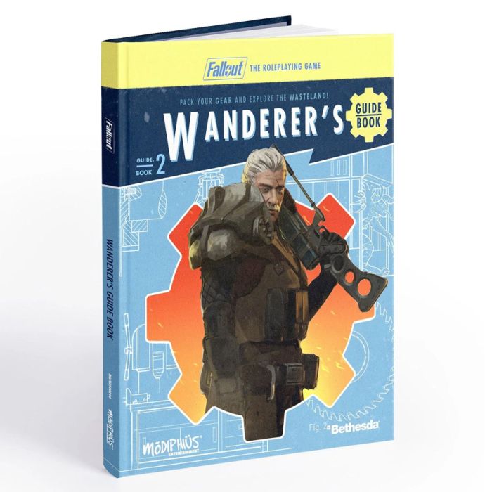 Fallout: The Roleplaying Game: Wanderers Guide Book