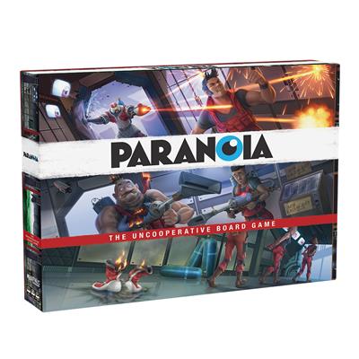 Paranoia: The Uncooperative Board Game - Asmodee