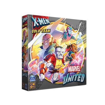Marvel United: X-Men Gold-Team