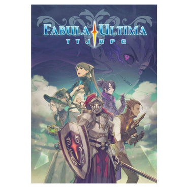 Fabula Ultima: Core Rulebook - Need Games!