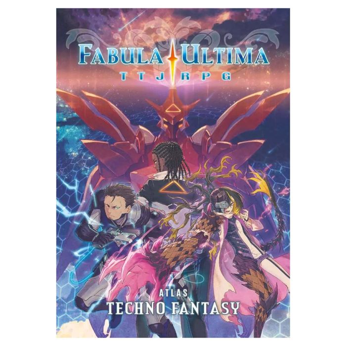 Fabula Ultima: Techno Fantasy Atlas - Need Games!