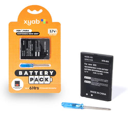 Rechargeable Battery Pack for Nintendo Systems - XYAB