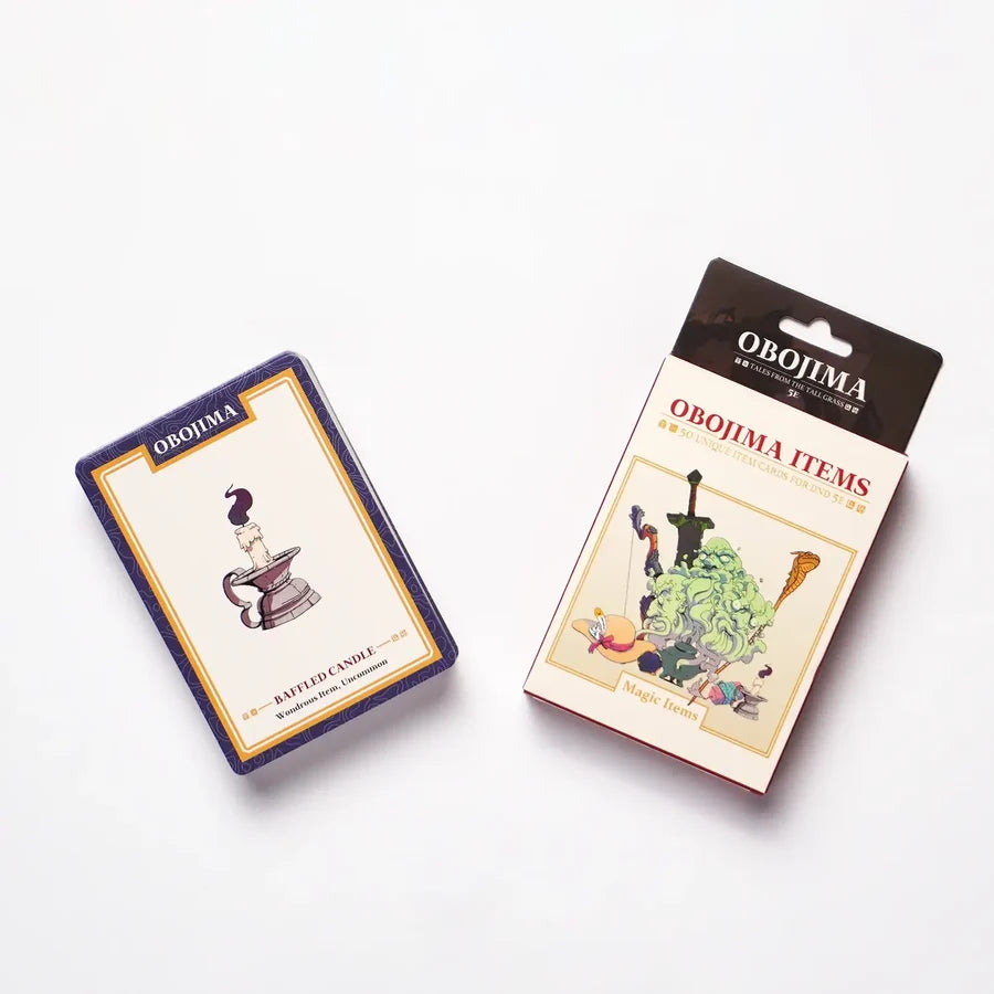 Obojima Items