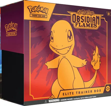 Pokémon TCG: Obsidian Flames Elite Trainer Box - SV03: Scarlet & Violet Obsidian Flames (SV03)
