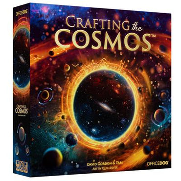 Crafting the Cosmos - Office Dog