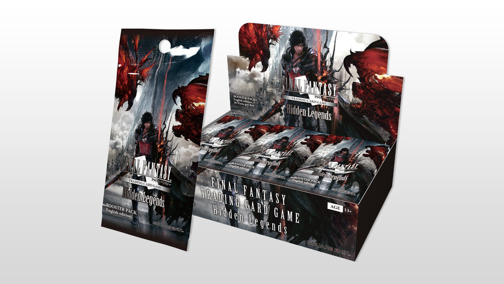 Final Fantasy Trading Card Game - Hidden Legends Booster Box