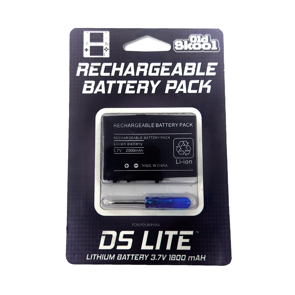 DS Lite Battery Pack - OLD SKOOL