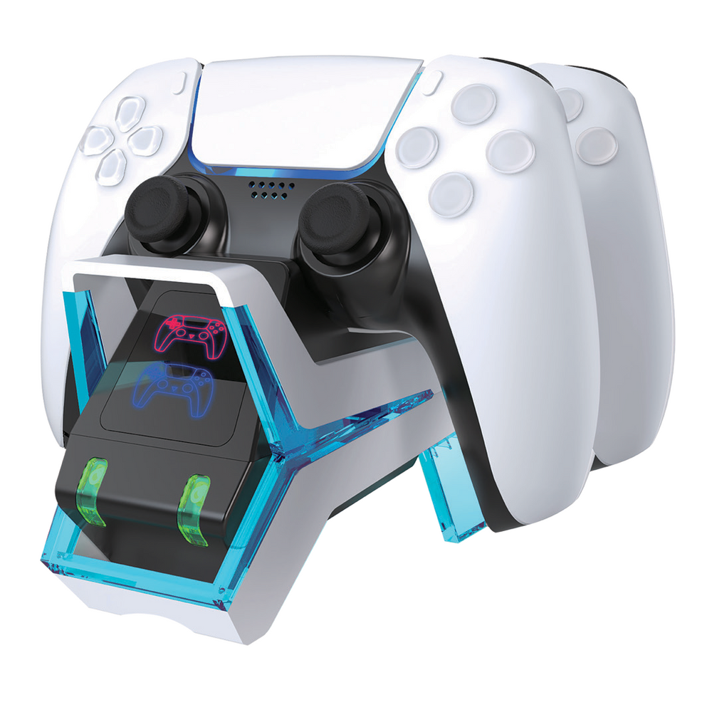 OLD SKOOL Dual Controller Charging Dock - PS5