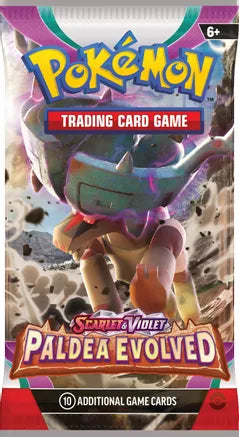 Pokémon TCG: Paldea Evolved Booster Pack - SV02: Scarlet & Violet Paldea Evolved (SV02)