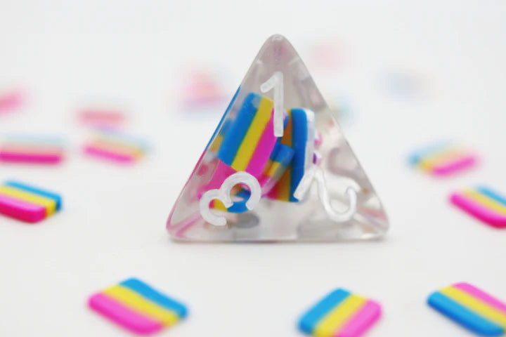 Pride Dice - Foam Brain