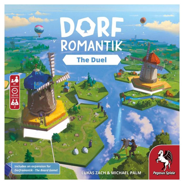Dorfromantik: The Duel - Pegasus Spiele