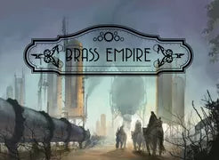 Brass Empire 2nd Edition - Rock Manor Games