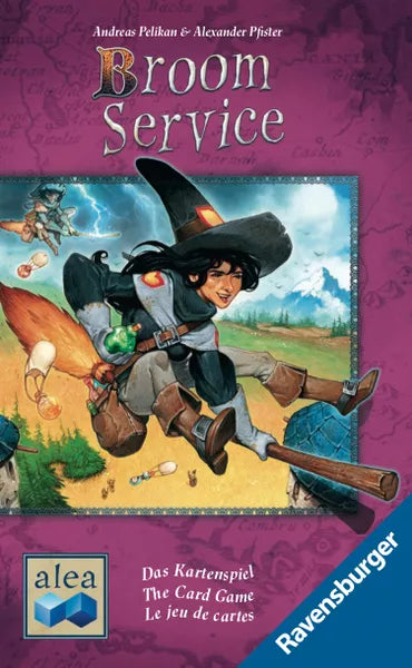 Broom Service - Ravensburger