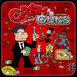 Ca$h 'n Guns: Second Edition - Ludovic Maublanc