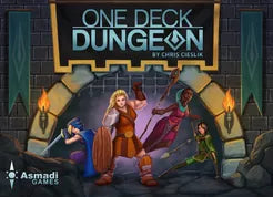 One Deck Dungeon - Asmadi Games