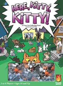 Here, Kitty Kitty - Fireside Games