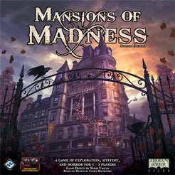 Mansions of Madness: Second Edition - Fantasy Flight Games