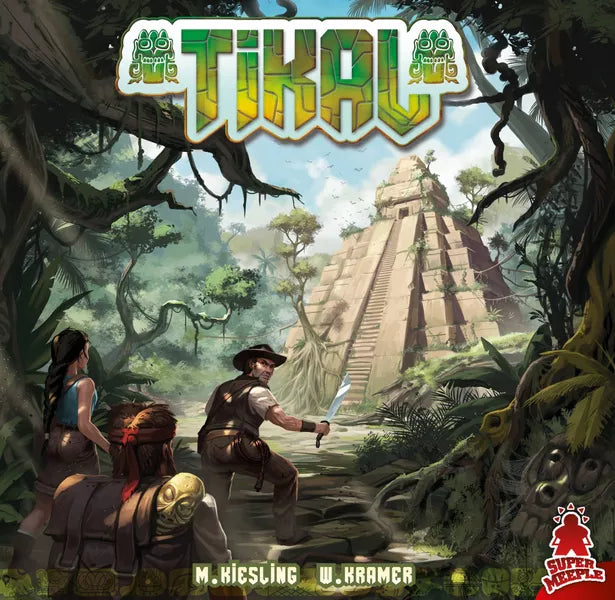 Tikal - Super Meeple
