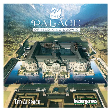 The Palace of Mad King Ludwig - Bezier Games
