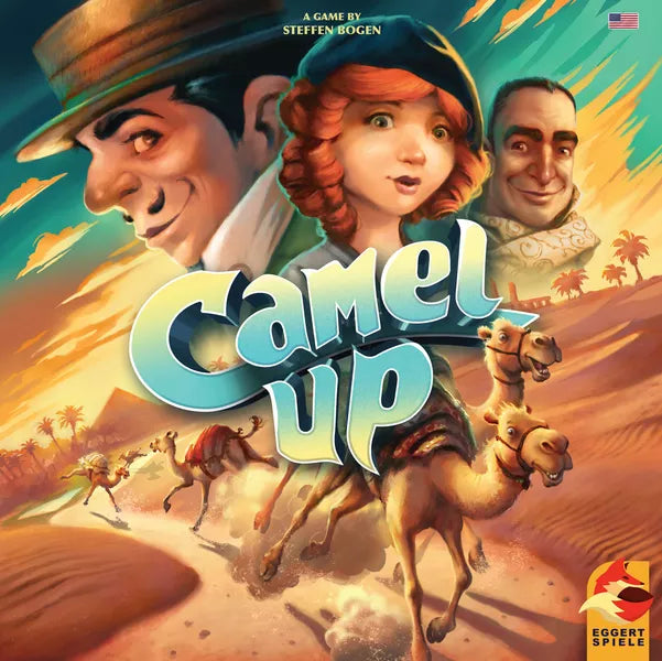 Camel Up - Pretzel Games