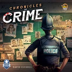 Chronicles of Crime - Lucky Duck Games