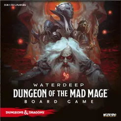Dungeons & Dragons: Dungeon of the Mad Mage Board Game