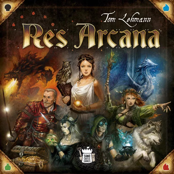 Res Arcana - Sand Castle Games