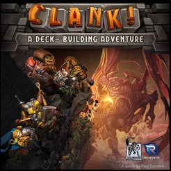 Clank!: A Deck-Building Adventure - Renegade Game Studios