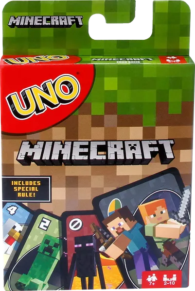 Minecraft Uno - Mattel