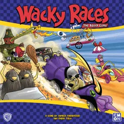 Wacky Races: The Board Game - CMON Limited Global