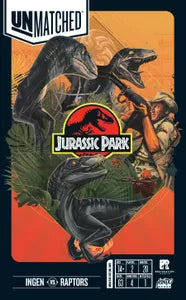 Unmatched: Jurassic Park – InGen vs Raptors - Mondo Games