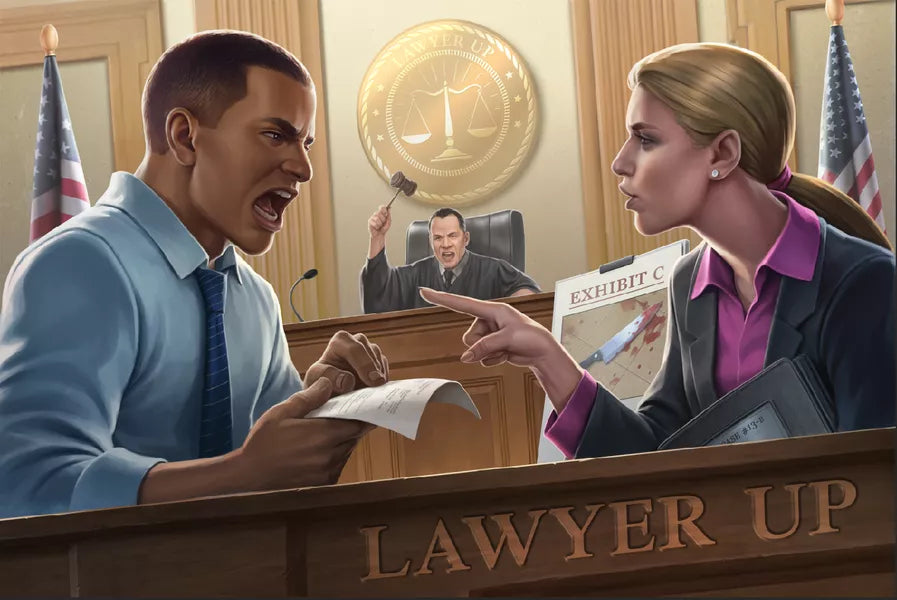 Lawyer Up (Season One) - Rock Manor Games