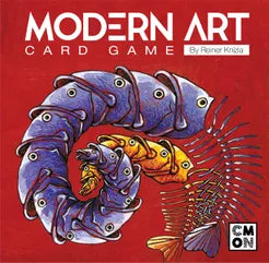 Modern Art: Card Game - CMON
