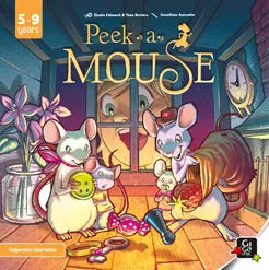 Peek-a-Mouse - Gigamic