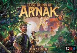 Lost Ruins of Arnak - Czech Games Edition