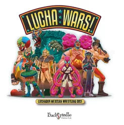 Lucha Wars - Backspindle Games Ltd.