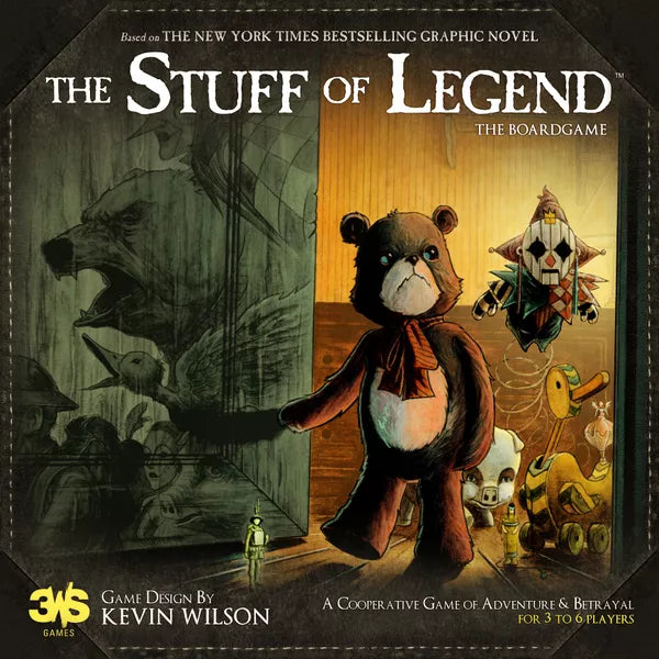 The Stuff of Legend - 3WS Games