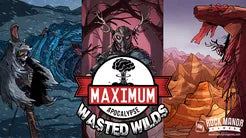 Maximum Apocalypse: Wasted Wilds - Rock Manor Games