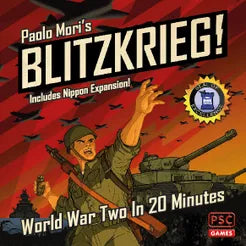 Blitzkrieg!: World War Two in 20 Minutes - PSC Games