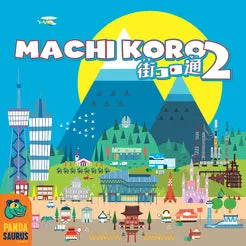 Machi Koro 2 - Grounding