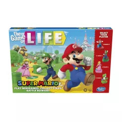 The Game of Life: Super Mario Edition - Hasbro