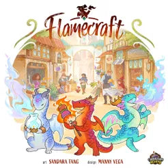 Flamecraft - Cardboard Alchemy