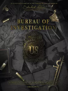 Bureau of Investigation: Investigations in Arkham & Elsewhere - Space Cowboys