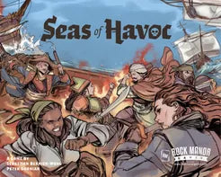 Seas of Havoc: Sea Monster Edition - Rock Manor Games