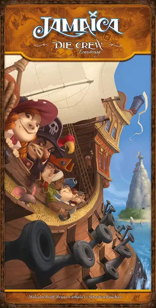 Jamaica: The Crew (Expansion) - Space Cowboys
