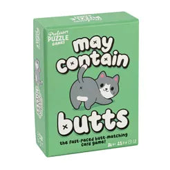 May Contain Butts - Professor Puzzle Games