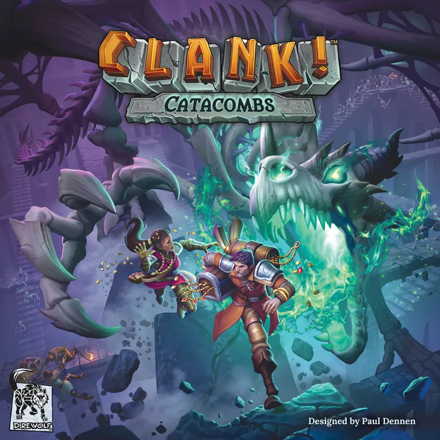 Clank! Catacombs: A Deck-Building Adventure - Renegade Game Studios