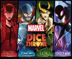 Marvel Dice Throne: Scarlet Witch v. Thor v. Loki v. Spider-Man - The Op