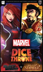 Marvel Dice Throne: Black Widow v. Doctor Strange - The Op